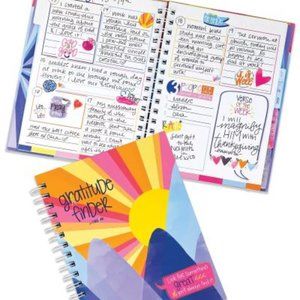 Faith-Based Gratitude Journal w/ Stickers 52-Week